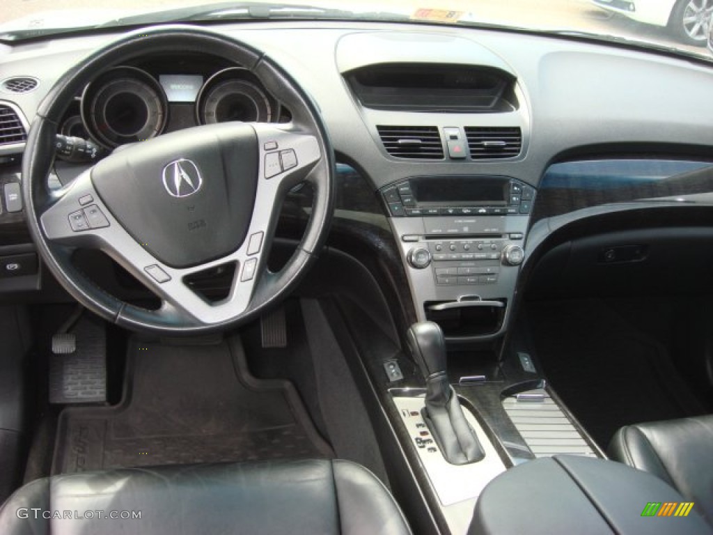 2007 MDX  - Billet Silver Metallic / Ebony photo #12