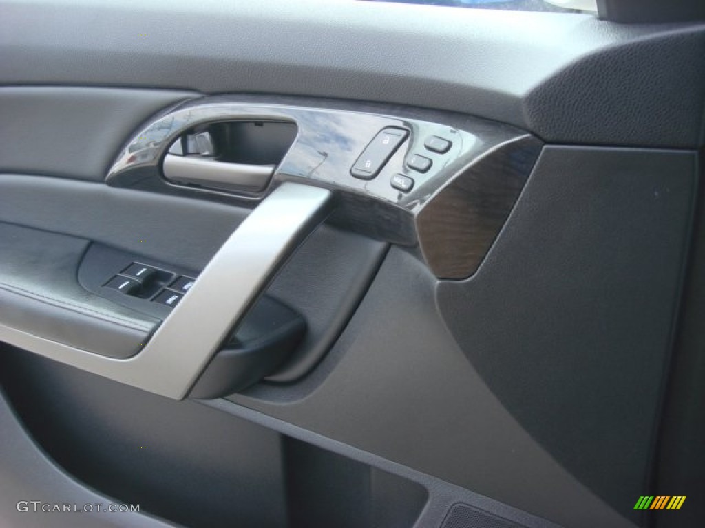 2007 MDX  - Billet Silver Metallic / Ebony photo #14