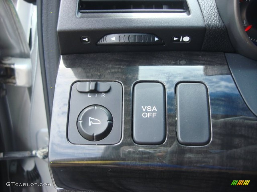 2007 MDX  - Billet Silver Metallic / Ebony photo #18