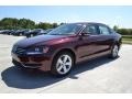 Opera Red Metallic - Passat 2.5L SE Photo No. 1