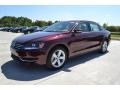 2013 Opera Red Metallic Volkswagen Passat 2.5L SE  photo #1