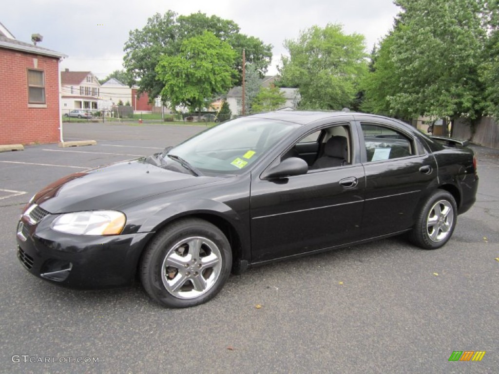 Brilliant Black 2005 Dodge Stratus SXT Sedan Exterior Photo #70376985