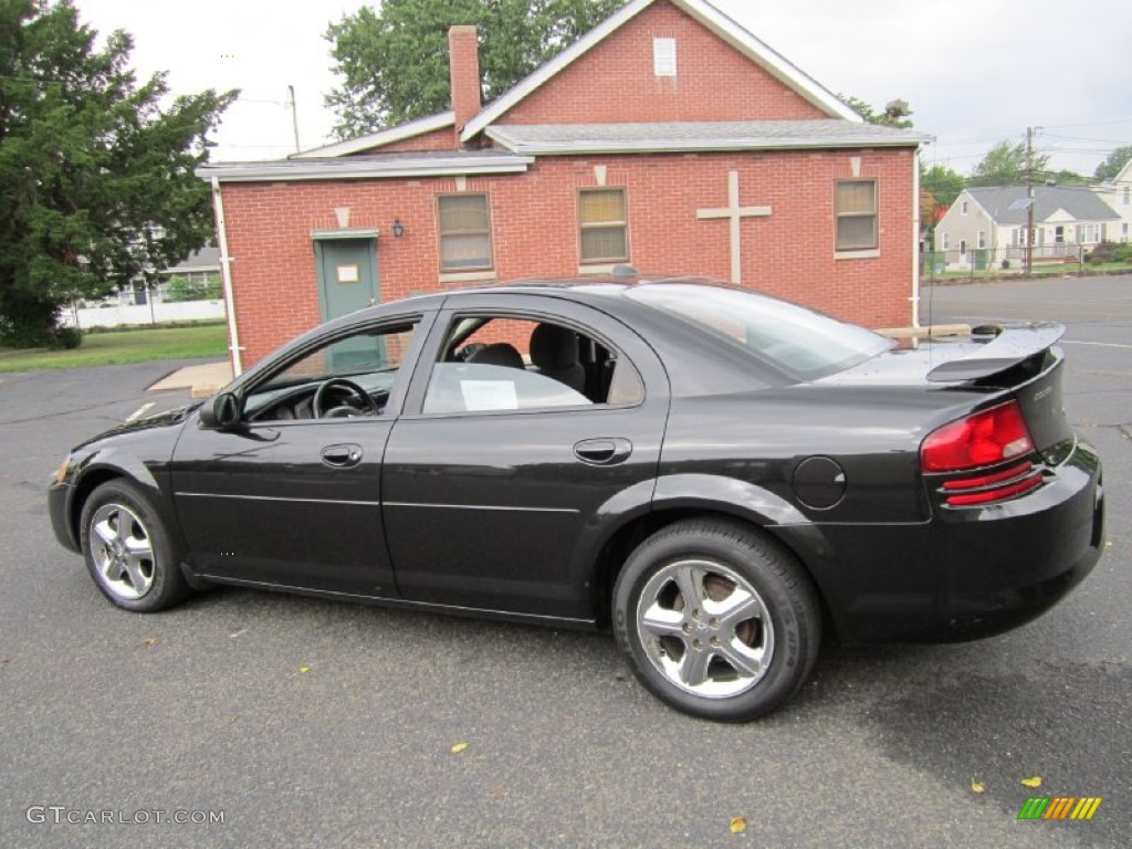 Brilliant Black 2005 Dodge Stratus SXT Sedan Exterior Photo #70377018