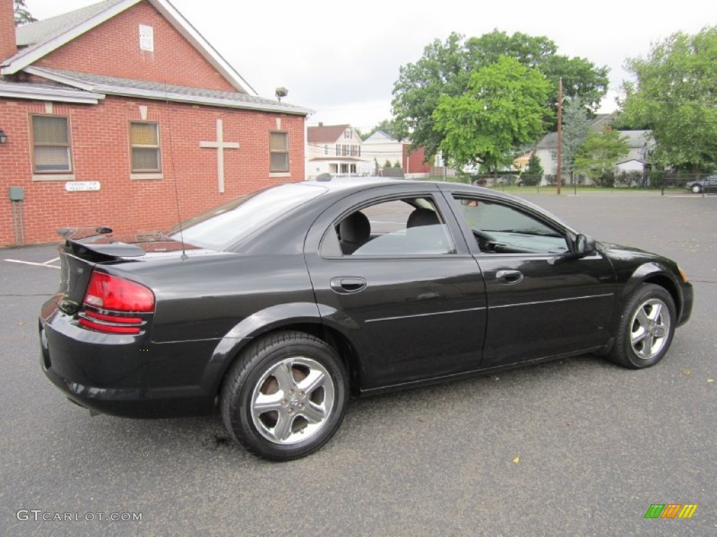 Brilliant Black 2005 Dodge Stratus SXT Sedan Exterior Photo #70377054