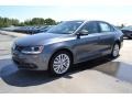 2013 Platinum Gray Metallic Volkswagen Jetta SEL Sedan  photo #1