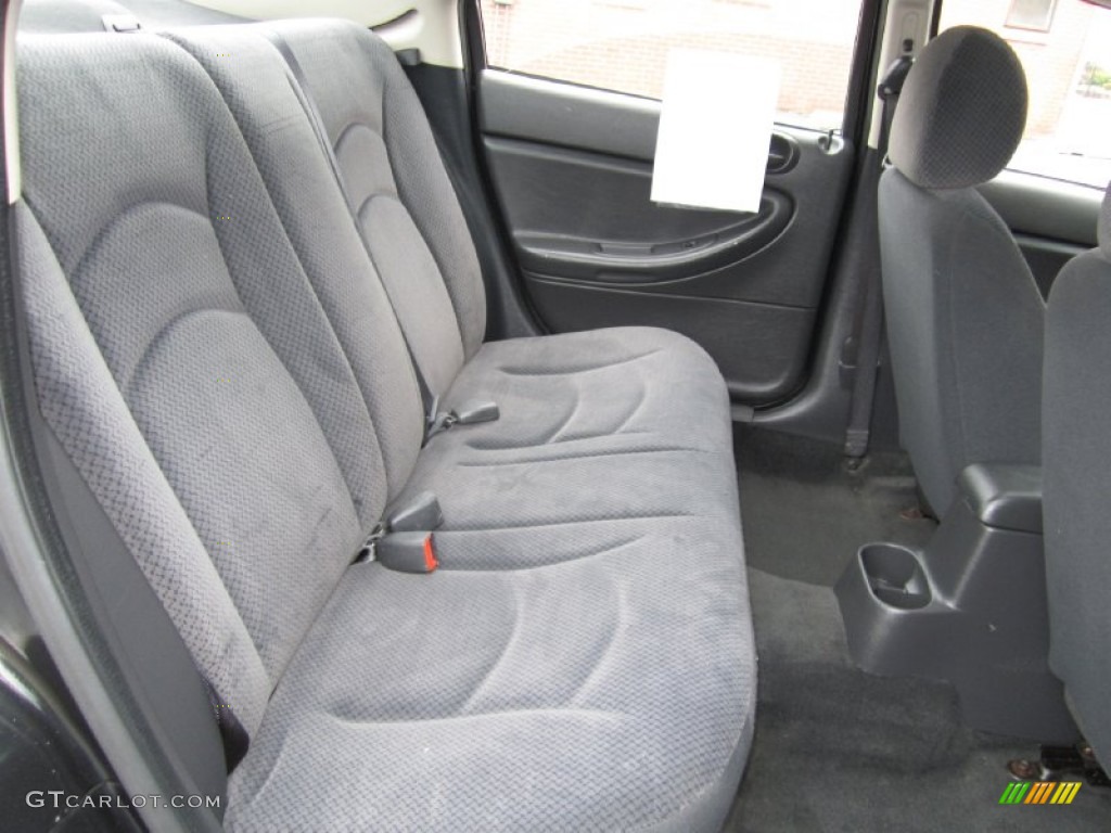 Dark Slate Gray Interior 2005 Dodge Stratus SXT Sedan Photo #70377144