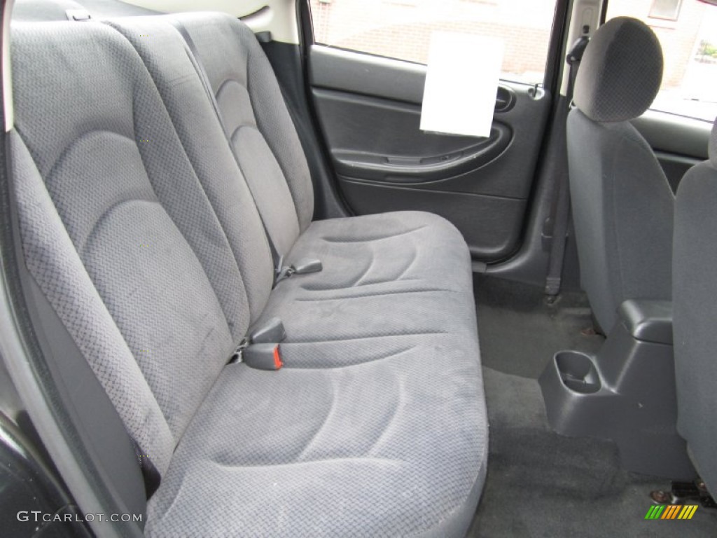 2005 Dodge Stratus SXT Sedan Rear Seat Photo #70377144