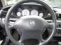 Dark Slate Gray 2005 Dodge Stratus SXT Sedan Steering Wheel