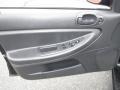 2005 Dodge Stratus Dark Slate Gray Interior Door Panel Photo