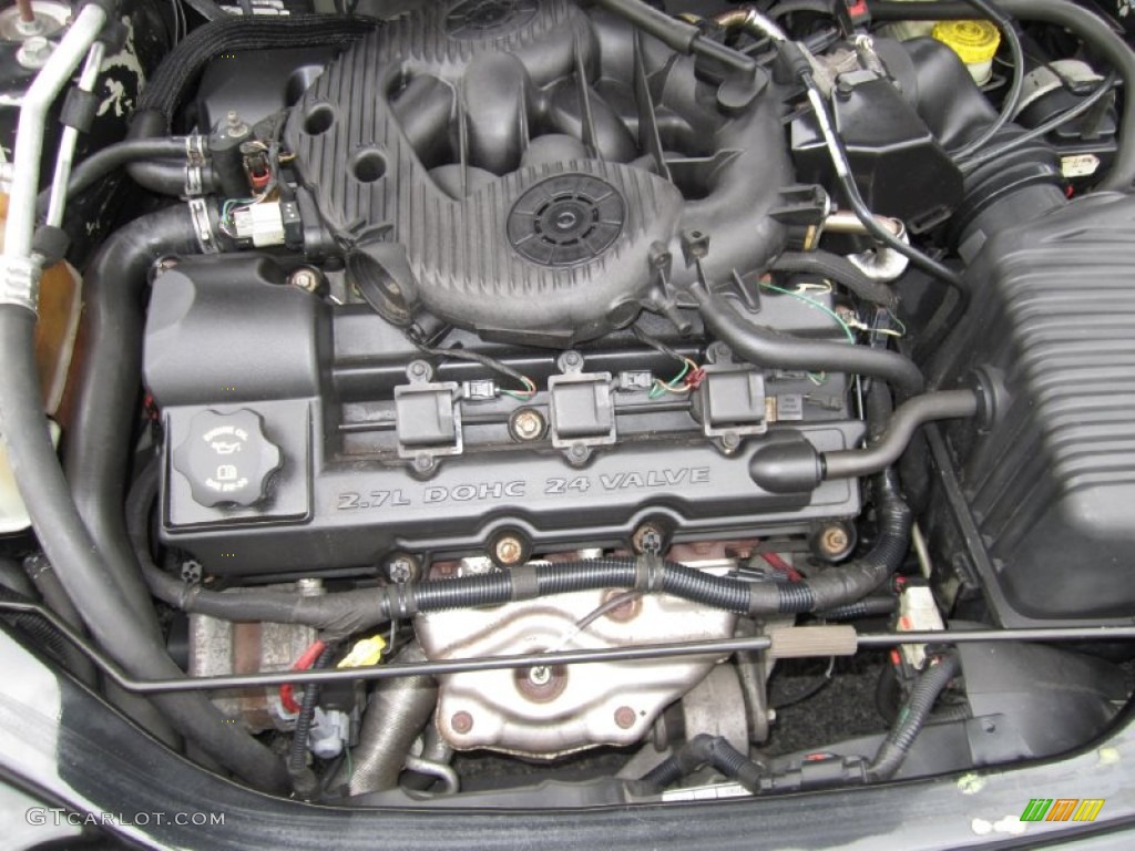 2005 Dodge Stratus SXT Sedan 2.7 Liter DOHC 24-Valve V6 Engine Photo #70377223