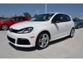 Candy White 2013 Volkswagen Golf R 2 Door 4Motion Exterior