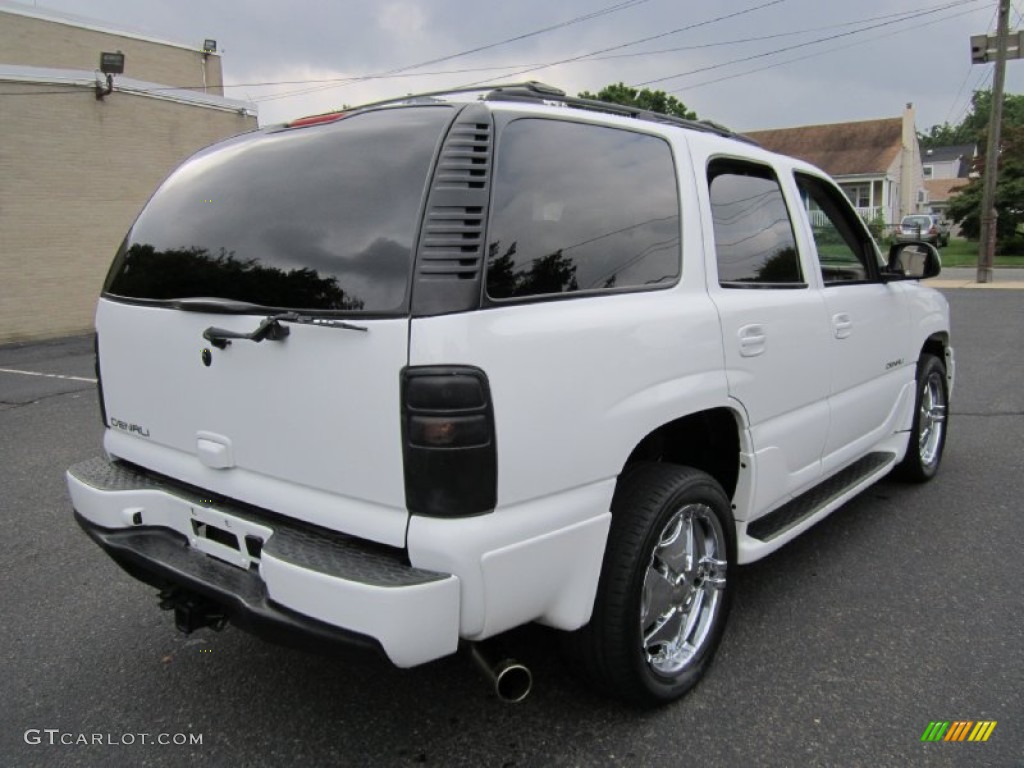 2003 Yukon Denali AWD - Summit White / Sandstone photo #7