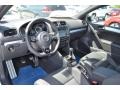 Titan Black 2013 Volkswagen Golf R 2 Door 4Motion Interior Color