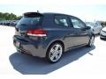 2013 Carbon Steel Gray Metallic Volkswagen Golf R 2 Door 4Motion  photo #2