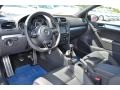 Titan Black 2013 Volkswagen Golf R 2 Door 4Motion Interior Color