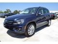 Night Blue Metallic - Tiguan SE Photo No. 1