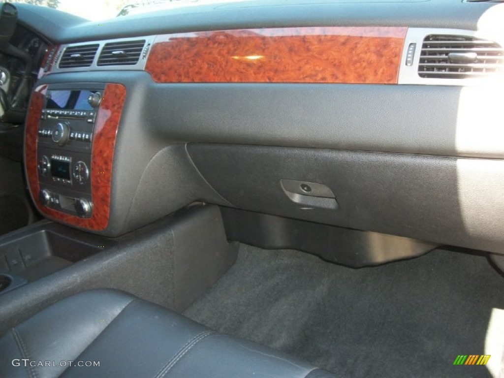 2008 Silverado 1500 LTZ Extended Cab 4x4 - Black / Ebony photo #22
