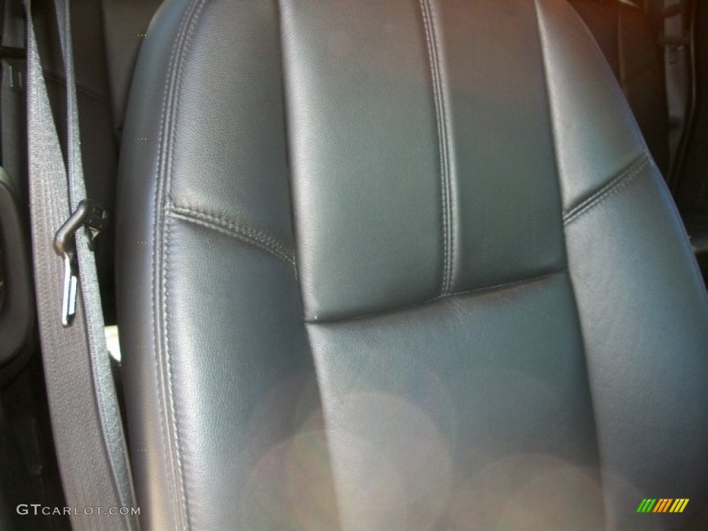 2008 Silverado 1500 LTZ Extended Cab 4x4 - Black / Ebony photo #24