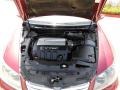 2005 Redondo Red Pearl Acura RL 3.5 AWD Sedan  photo #7
