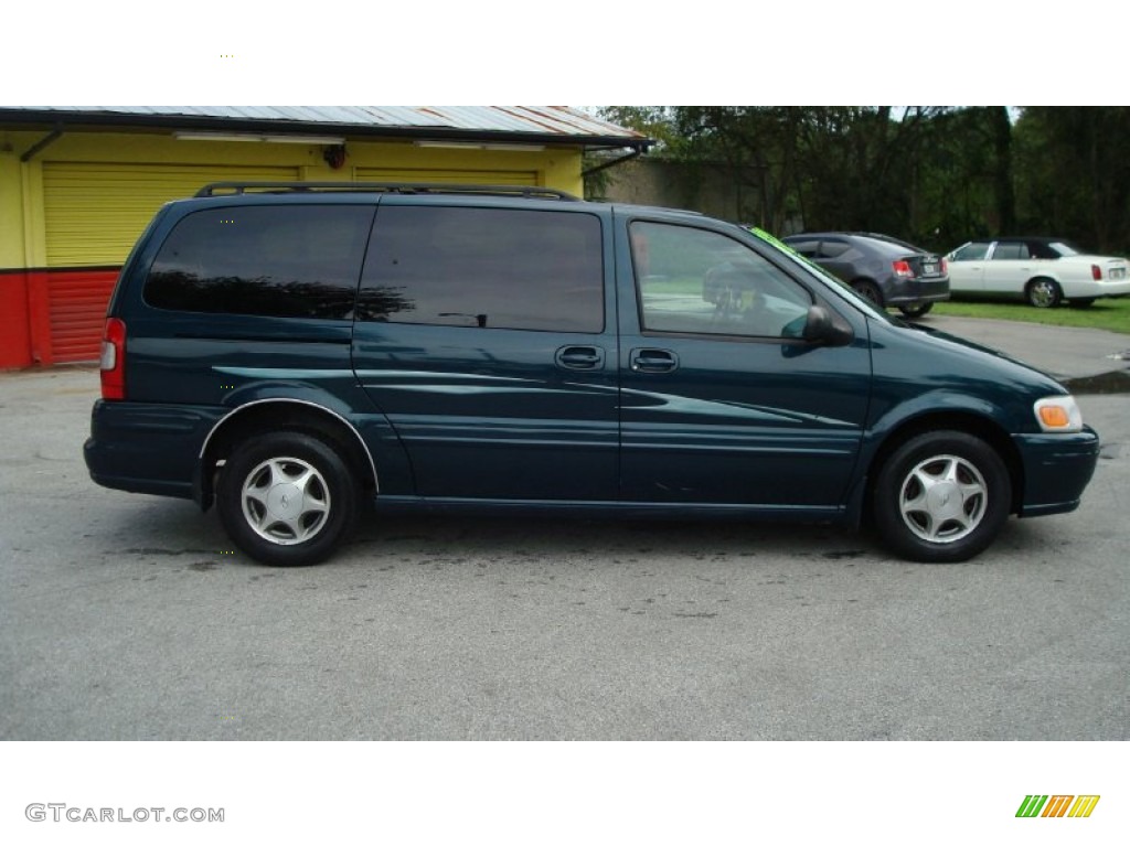 Cypress Green Metallic 2000 Oldsmobile Silhouette GL Exterior Photo #70378020