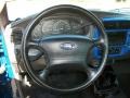 2002 Ford Ranger Dark Graphite Interior Steering Wheel Photo