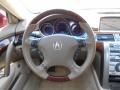 2005 Redondo Red Pearl Acura RL 3.5 AWD Sedan  photo #20