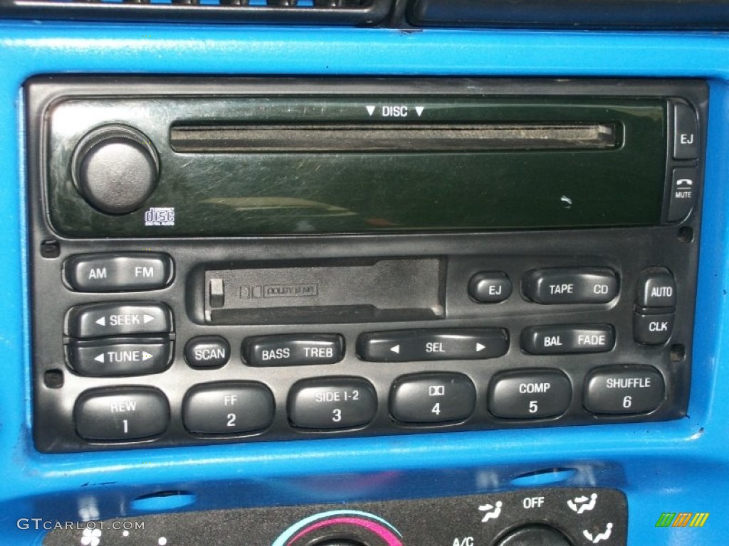 2002 Ford Ranger Edge Regular Cab Audio System Photo #70378065