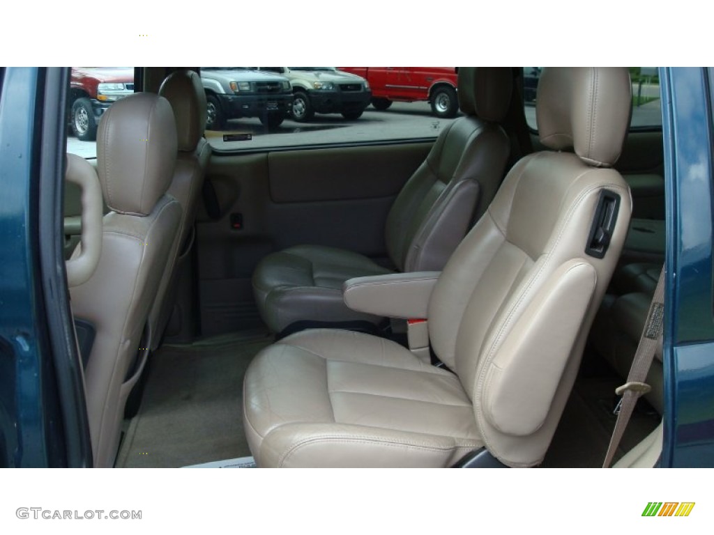 Beige Interior 2000 Oldsmobile Silhouette GL Photo #70378119