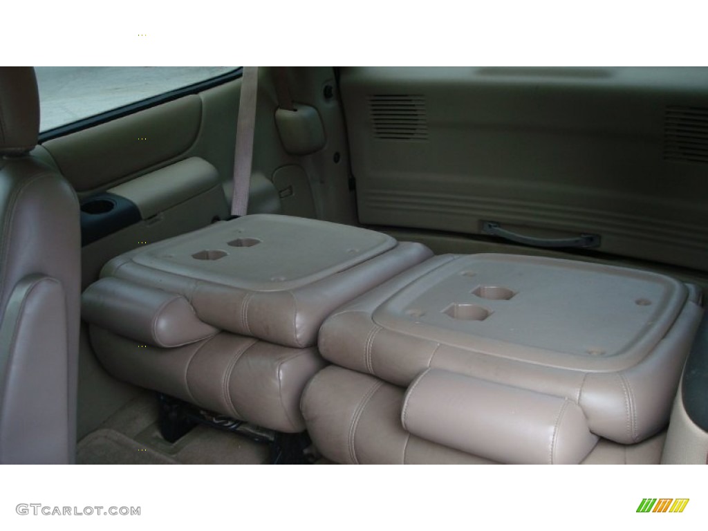 2000 Oldsmobile Silhouette GL Interior Color Photos
