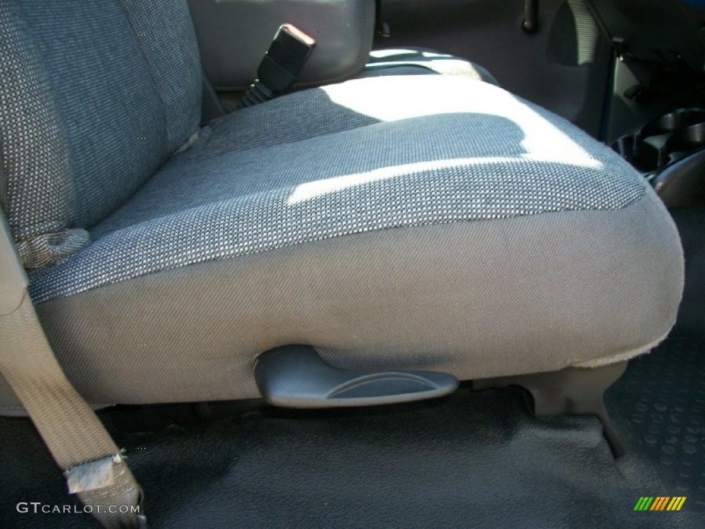 2002 Ranger Edge Regular Cab - Bright Island Blue Metallic / Dark Graphite photo #21