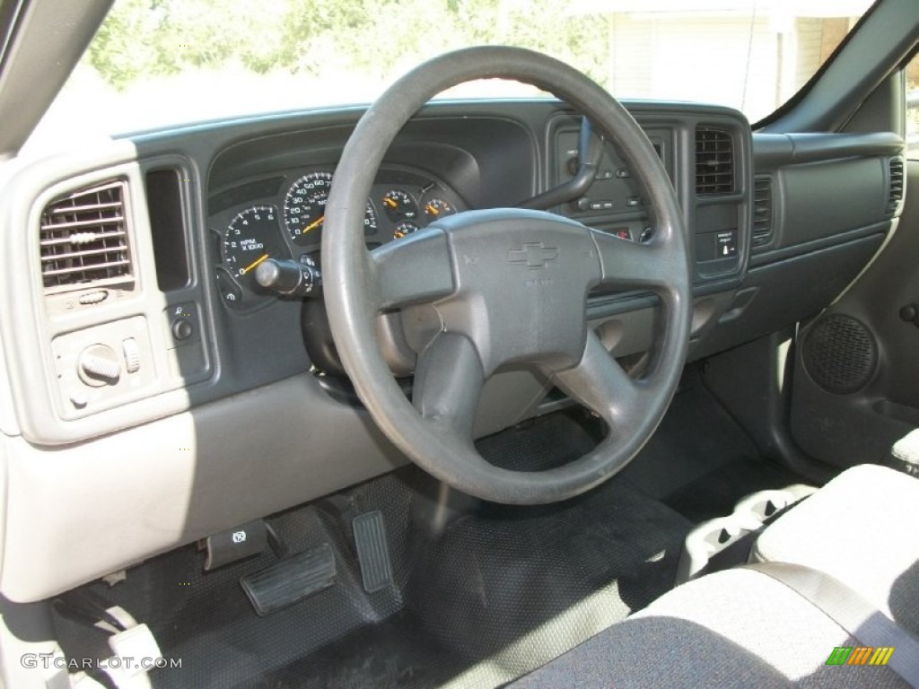 2003 Silverado 2500HD Regular Cab Chassis Utility - Summit White / Dark Charcoal photo #7