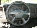 Dark Charcoal 2003 Chevrolet Silverado 2500HD Regular Cab Chassis Utility Steering Wheel