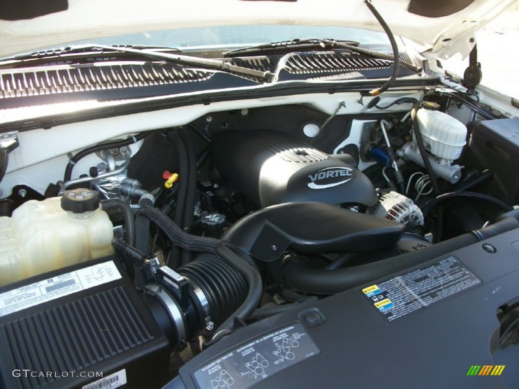 2003 Silverado 2500HD Regular Cab Chassis Utility - Summit White / Dark Charcoal photo #28