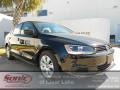 Black - Jetta S Sedan Photo No. 1