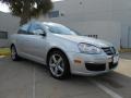 Reflex Silver Metallic 2009 Volkswagen Jetta SEL Sedan