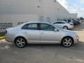 Reflex Silver Metallic - Jetta SEL Sedan Photo No. 8