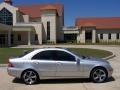 2002 Brilliant Silver Metallic Mercedes-Benz C 240 Sedan  photo #2