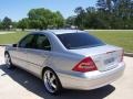 2002 Brilliant Silver Metallic Mercedes-Benz C 240 Sedan  photo #5