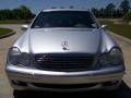 2002 Brilliant Silver Metallic Mercedes-Benz C 240 Sedan  photo #8