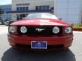2009 Dark Candy Apple Red Ford Mustang GT Coupe  photo #3