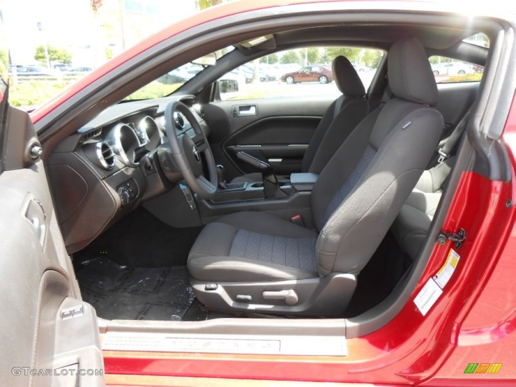 2009 Ford Mustang GT Coupe Front Seat Photos