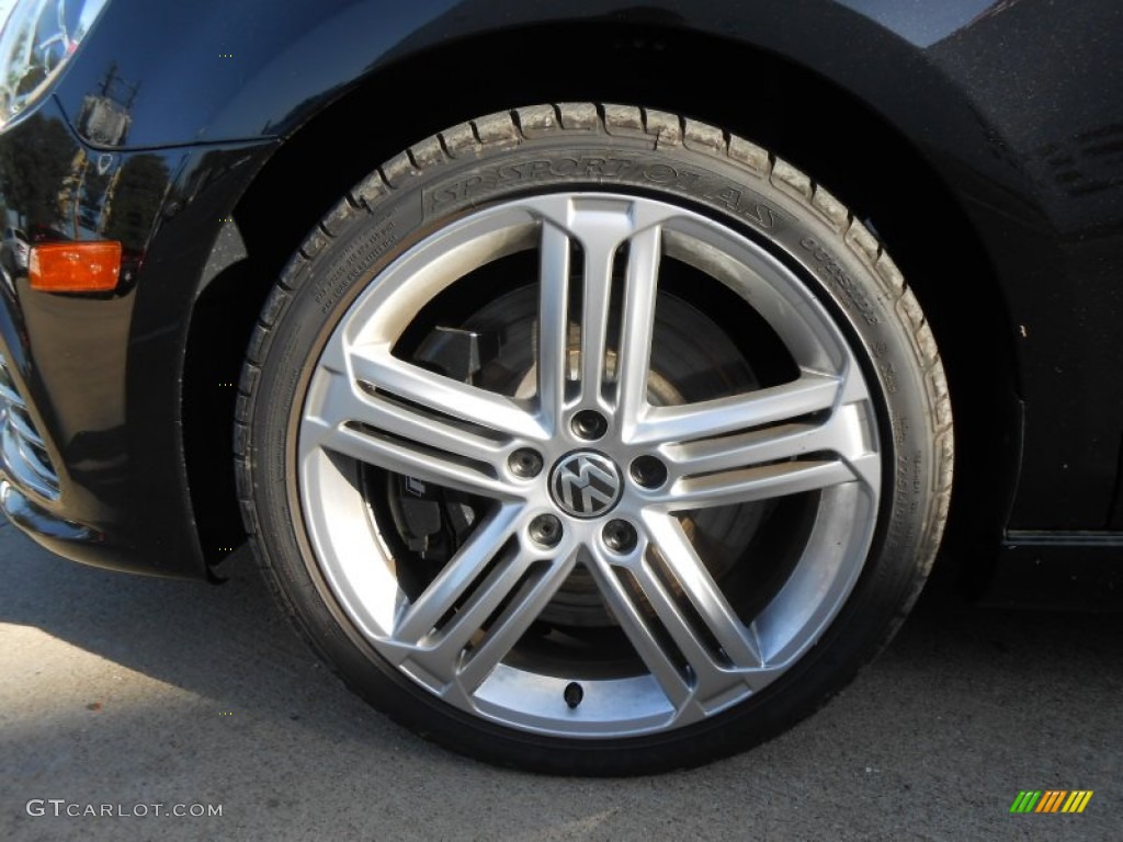 2013 Volkswagen Golf R 2 Door 4Motion Wheel Photo #70379511
