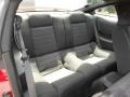 2009 Ford Mustang GT Coupe Rear Seat