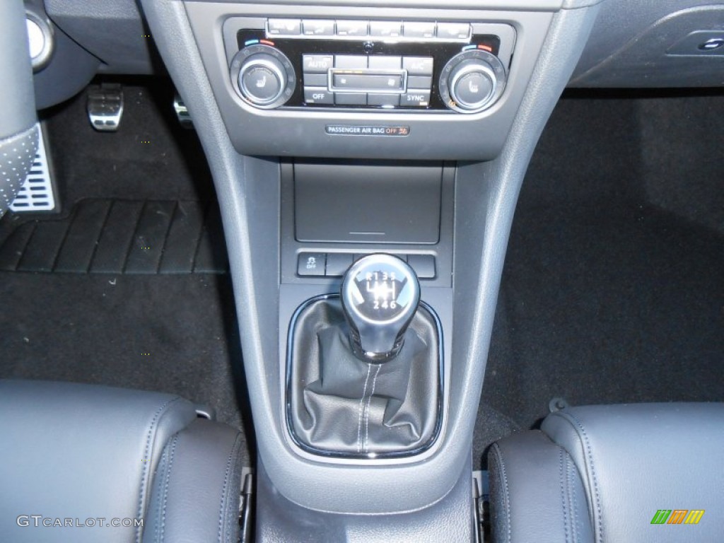 2013 Volkswagen Golf R 2 Door 4Motion 6 Speed Manual Transmission Photo #70379589