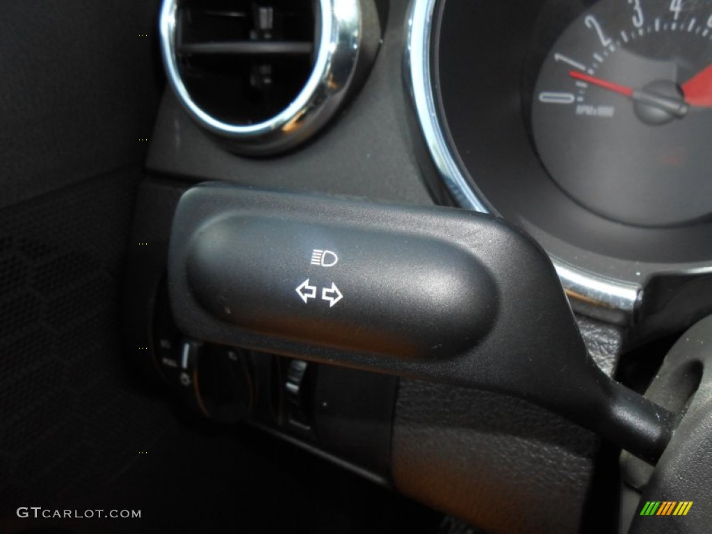 2009 Ford Mustang GT Coupe Controls Photo #70379613