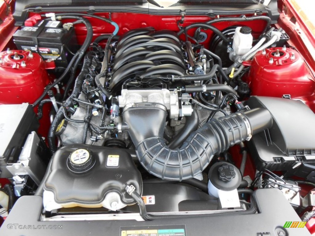2009 Ford Mustang GT Coupe 4.6 Liter SOHC 24-Valve VVT V8 Engine Photo #70379637