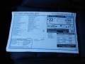  2013 Golf R 2 Door 4Motion Window Sticker