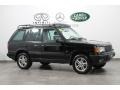 Java Black 2001 Land Rover Range Rover SE