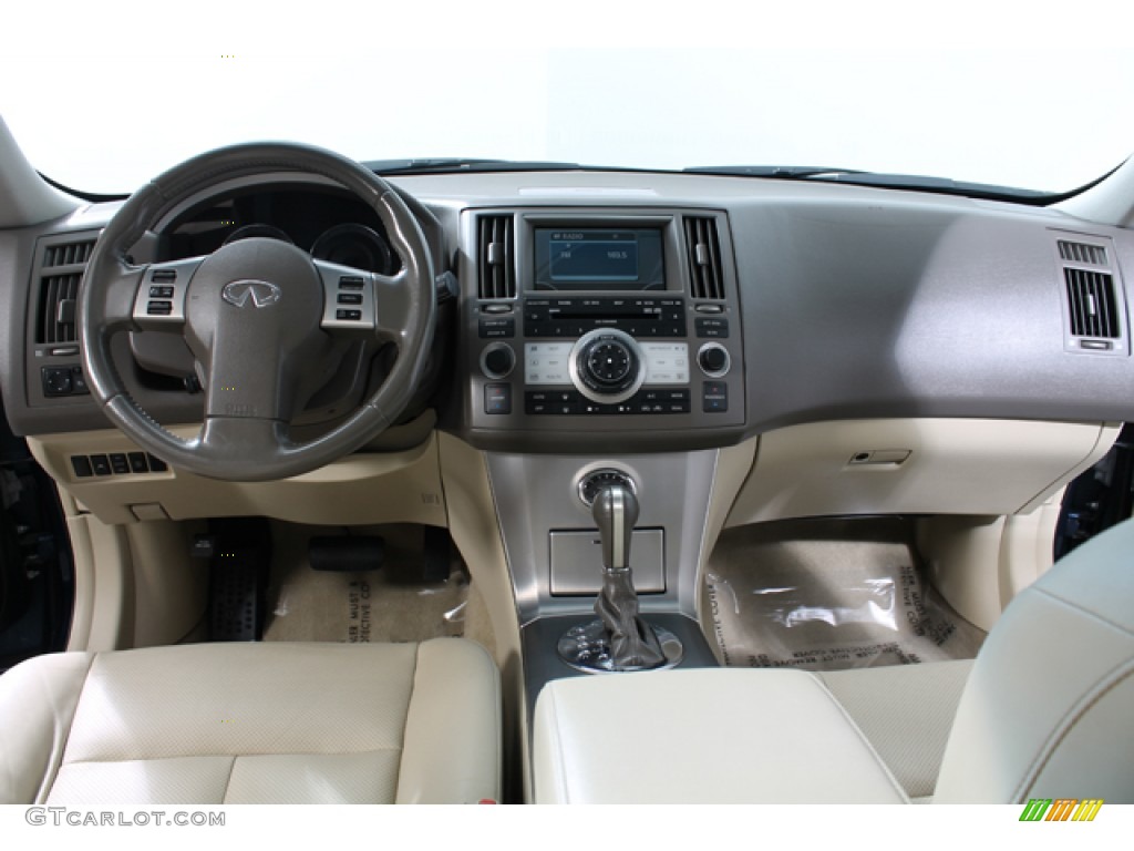 2006 Infiniti FX 35 AWD Wheat Dashboard Photo #70380606