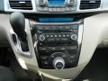 2012 Honda Odyssey Beige Interior Controls Photo